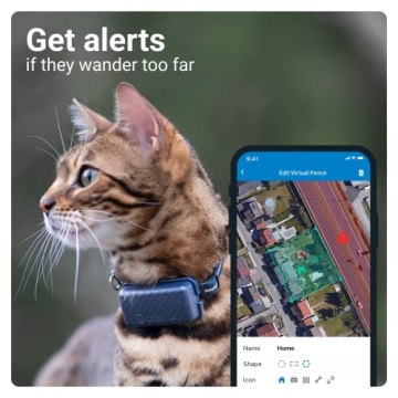 GPS Tracker & Health Monitor for Cats | Tractive