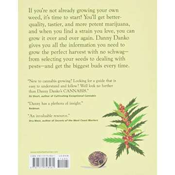 Cannabis: A Beginner's Guide to Growing Marijuana with Proven Techniques