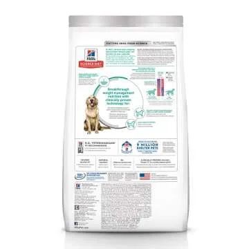 Hill's Science Diet Perfect Weight, Adult 1-6, Weight Management Support, Dry Dog Food, Chicken Reci...