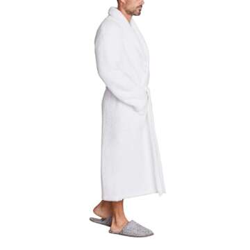 Barefoot Dreams CozyChic Robe White, 1