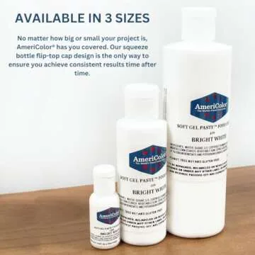 AmeriColor Copper Soft Gel Paste for Vibrant Baking