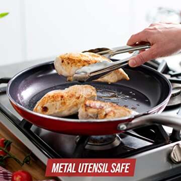 Discover Blue Diamond 10 Inch Non-Stick Frying Pan