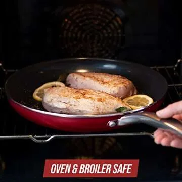 Discover Blue Diamond 10 Inch Non-Stick Frying Pan