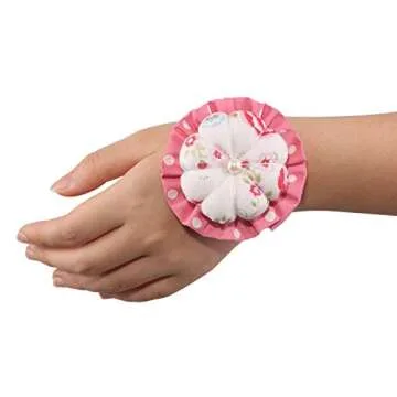 Neoviva Adjustable Pin Cushion Bracelet for Seamless Sewing