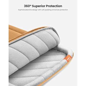 tomtoc 360 Protective Laptop Case for MacBook Pro & Razer Blade