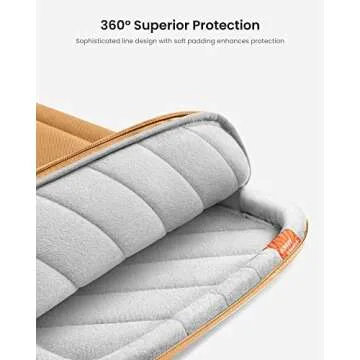 tomtoc 360 Protective Laptop Case for MacBook Pro & Razer Blade