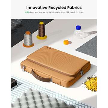 tomtoc 360 Protective Laptop Case for MacBook Pro & Razer Blade