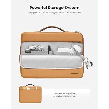 tomtoc 360 Protective Laptop Case for MacBook Pro & Razer Blade