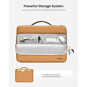 tomtoc 360 Protective Laptop Case for MacBook Pro & Razer Blade