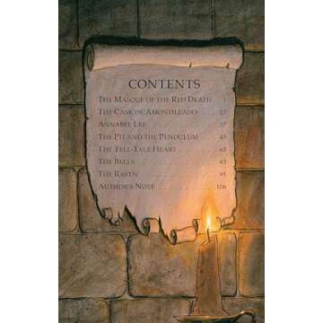 Poe: Stories and Poems: A Graphic Novel; Illustrated by Gareth Hinds