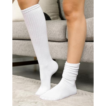 Winterlace 3 Pairs Slouch Socks for Women Stylish Comfort