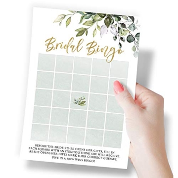 Fun Bridal Shower Game Set for 50 Guests – Includes 5 Games