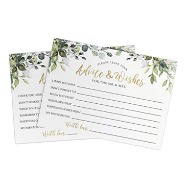 Fun Bridal Shower Game Set for 50 Guests – Includes 5 Games