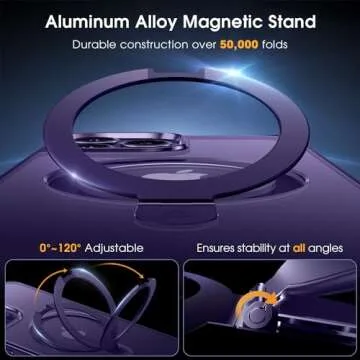 Alphex Magnetic Stand Case for iPhone 14 Pro Max