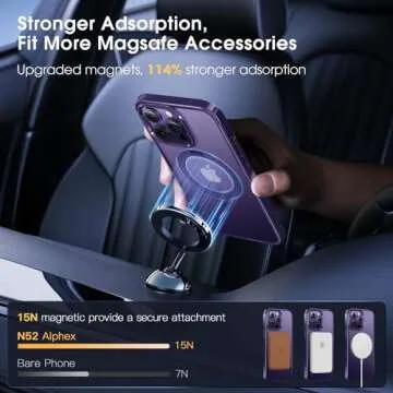 Alphex Magnetic Stand Case for iPhone 14 Pro Max