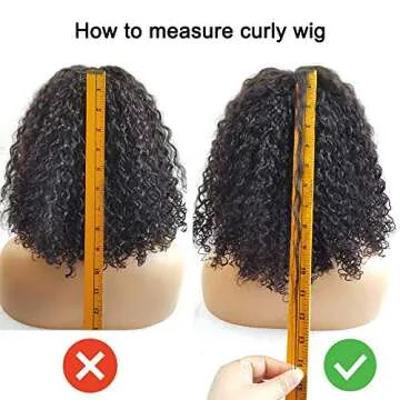 Short Bob Wigs Lace Closure Brazilian Curly Wave for Women