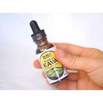 Maui Medicinal Kava Root Extract Coconut Flavor 1oz