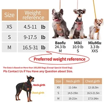 Stylish No Pull Dog Harness with Adjustable Fit for Dogs