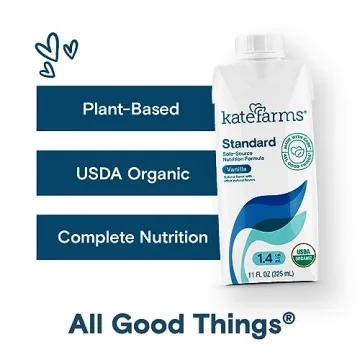 KATE FARMS Vegan Protein Shake - 20g Protein, Organic Nutrients