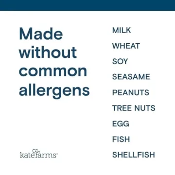 KATE FARMS Vegan Protein Shake - 20g Protein, Organic Nutrients