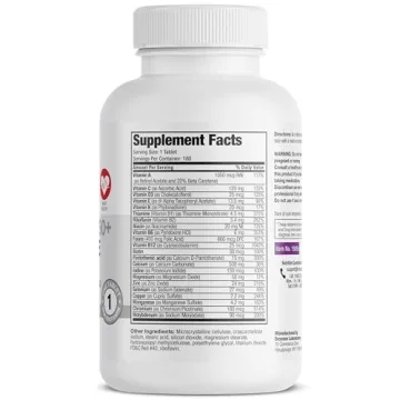 Bronson ONE Daily Women’s 50+ Multivitamin 180 Tablets