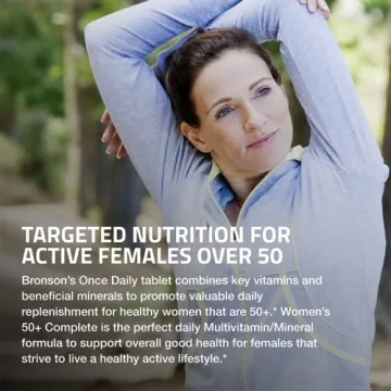 Bronson ONE Daily Women’s 50+ Multivitamin 180 Tablets