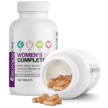 Bronson ONE Daily Women’s 50+ Multivitamin 180 Tablets