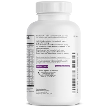 Bronson ONE Daily Women’s 50+ Multivitamin 180 Tablets