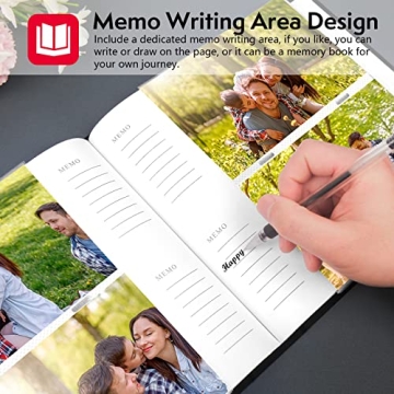 Aevdor 240 Pockets 4x6 Photo Album with Memo Areas