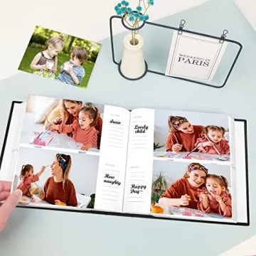 Aevdor 240 Pockets 4x6 Photo Album with Memo Areas