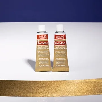 AMACO Rub n Buff Wax Metallic Finish - Gilding Wax Set