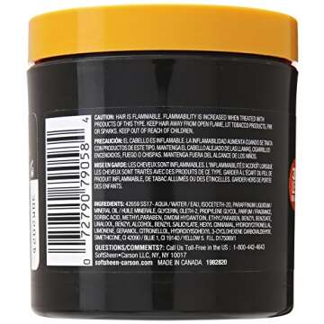 SoftSheen-Carson Let's Jam! Shining and Conditioning Gel - Extra Hold, Bonus Size, 5.5 oz