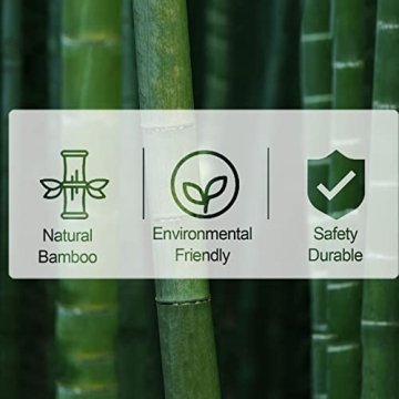 Bamboo Foldable Lap Desk - Portable Laptop Stand for Bed