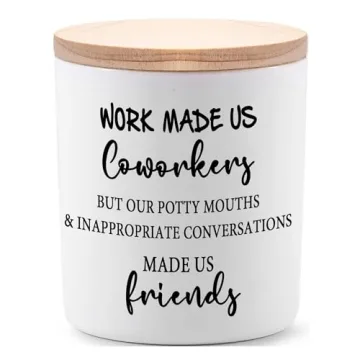 Coworker Gifts for Women Funny Cool Co Worker Gifts for Christmas Birthday Unique Lavender Scented S...