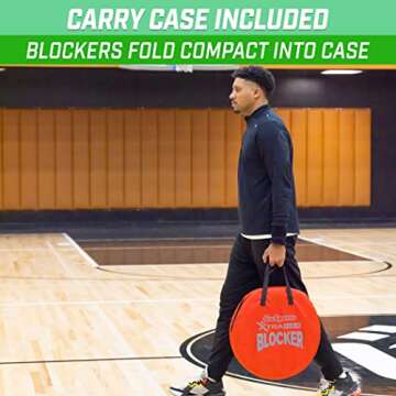 GoSports XTRAMAN Blocker 3 Pack for All Major Sports