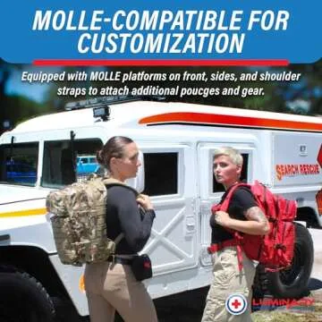 Luminary Tactical Trauma Kit - Essential First Aid Supplies