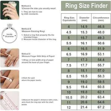 Ladylike Moissanite Wedding Band Full Eternity Rings for Women Sterling Silver 0.44-0.57 Carat D Color VVS1 Stackable Engagement Anniversary Band Size 6