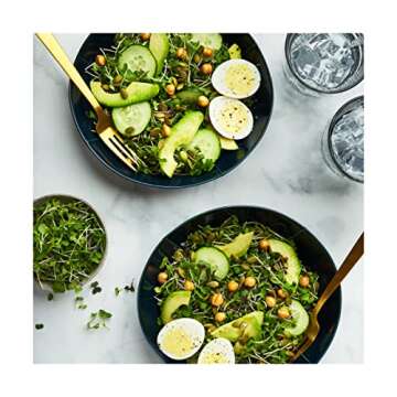 AeroFarms, Microgreens Super Mix Hearty Kale Cabbage Conventional, 2 Ounce