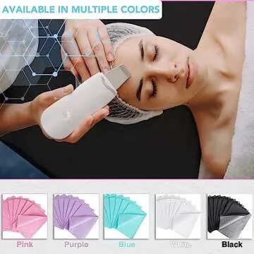 160 Pack Disposable Dental Bibs 13"x18"，3-Ply Waterproof Tattoo Bibs Sheet for Nail Salon，Dental Clinic，Feeding，Tattoo Shop (Black)