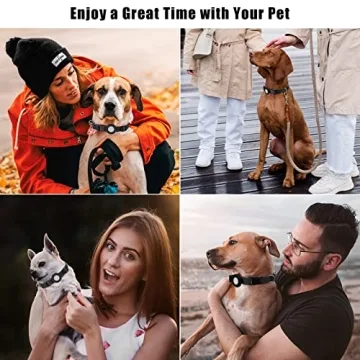 Durable Airtag Dog Collar for Small Dogs - Adjustable Design