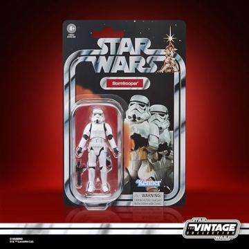 STAR WARS Stormtrooper 3.75" Vintage Action Figure