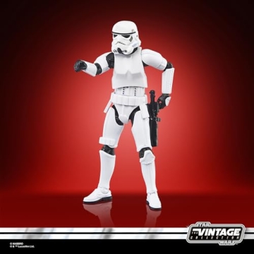 STAR WARS Stormtrooper 3.75" Vintage Action Figure