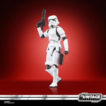STAR WARS Stormtrooper 3.75" Vintage Action Figure