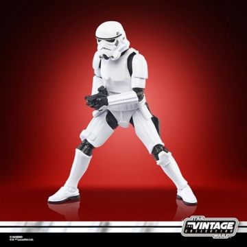 STAR WARS Stormtrooper 3.75" Vintage Action Figure