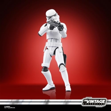 STAR WARS Stormtrooper 3.75" Vintage Action Figure