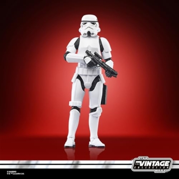 STAR WARS Stormtrooper 3.75" Vintage Action Figure