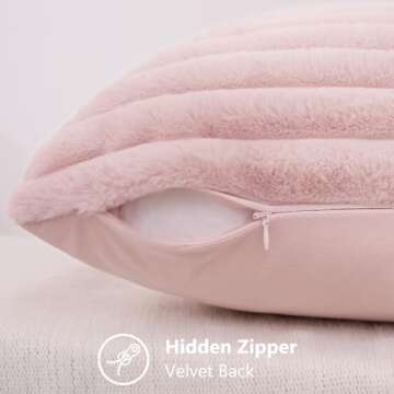 Soft Plush Pillow Covers for Valentine's Day and More
