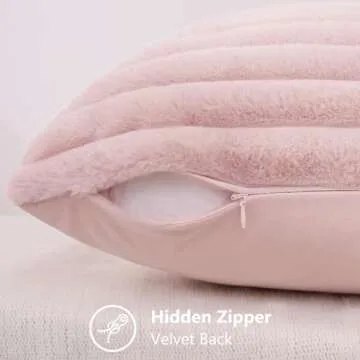 Soft Plush Pillow Covers for Valentine's Day and More