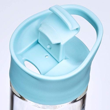 Christian Floral Water Bottle - Nehemiah 8:10