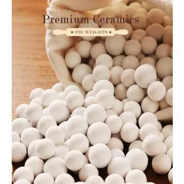 1.1lbs Ceramic Pie Weights - Perfect for All Pies